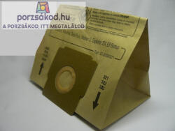 INVEST Sp. z o. o Papír porzsák, 5 darabos kiszerelésben, Zelmer Cobra kompatibilis (2000/321) (Zelmer_cobra_papir)