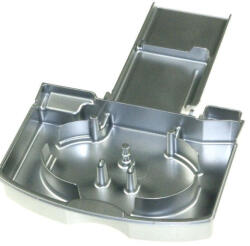 DeLonghi Csepptálca DeLonghi ECAM22.110/23.120/23.217/23.420/23.426/23.440/25.120 kávéfőzőkhöz (ezüst) (5313215211)
