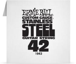  Ernie Ball Single Stainless 042 - jumbomusic
