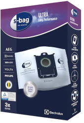 Electrolux / AEG / Philips S-BAG Ultra Long Performance E 210S XXL mikroszálas porzsák (3db/csomag) (E210S)