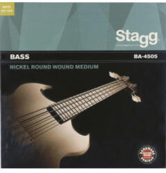 Stagg BA-4505 basszusgitár húr szett