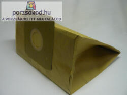 INVEST Sp. z o. o Papír porzsák, 5 darabos kiszerelésben +2FILTER, Zelmer Twister, Cobra II (1500.0057) (1500-0057)
