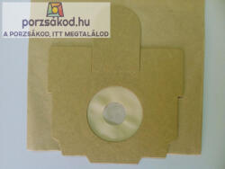 Invest Papír porzsák, 5 darabos kiszerelésben(E4) (E4)