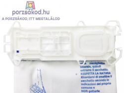 Invest Mikroszűrős porzsák 5 darabos kiszerelésben Vorwerk kompatibilis(VK135S) (VK135S)