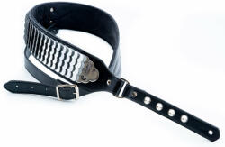RightOnStraps Legend JL Python Textil gitár heveder Black - 10% nyitási akció