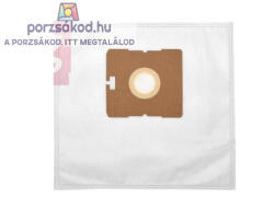 INVEST Sp. z o. o Mikroszűrős porzsák 5 darabos kiszerelésben, 3 rétegű kis méretű, gazdaságos 23 x 25 CM (Y18-SGS) (Y18-SGS)