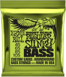  Ernie Ball Nickel Wound Regular Short Scale Bass 45-105 - jumbomusic
