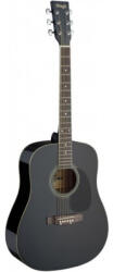 Stagg SA20D BLK Akusztikus gitár