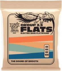  Ernie Ball FlatWound Bass Group 2.5 45-105 - jumbomusic