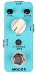 MOOER Ensemble King chorus gitáreffekt - 10% nyitási akció