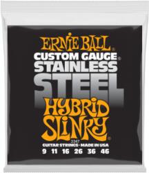  Ernie Ball Rozsdamentes Acél Hybrid Slinky 9-46
