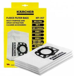 Kärcher WD2 PLUS, WD3 porzsák (4db/csomag) (WD3-MV3)
