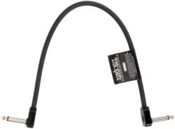 Ernie Ball Flex Patch Kábel 30cm Black - jumbomusic