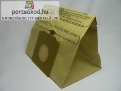 Invest Papír porzsák, 5 darabos kiszerelésben+2FILTER, Zelmer AquaWelt (2000.0280) (2000-0280)