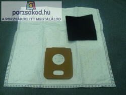 INVEST Sp. z o. o Mikroszűrős porzsák 5 darabos kiszerelésben+1FILTER(800.0065S. 1F) (800-0065S-1F)