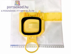 Invest Mikroszűrős porzsák 5 darabos kiszerelésben Vorverk Vk140 Vk150 kompatibilis (színe eltérhet) (VK140S)