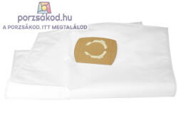 INVEST Sp. z o. o Mikroszűrős porzsák 3 darabos kiszerelésben, Szénszállal bevont, Fa, Fém, Üveg apróhulladékokhoz(UNI30SCM-CARBON) (UNI30SCM-CARBON)
