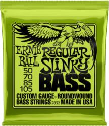  Ernie Ball Nickel Wound Regular Slinky Bass 50-105 - jumbomusic