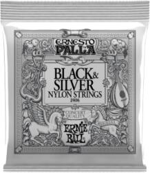  Ernie Ball Ernesto Palla Klasszikus Black&Silver