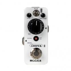 MOOER MLP3 Micro Looper II Effekt Pedál - 10% nyitási akció