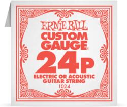  Ernie Ball Single Plain Steel 024 - jumbomusic