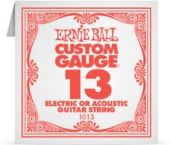  Ernie Ball Single Plain Steel 013 - jumbomusic