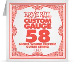  Ernie Ball Single Nickel Wound 058