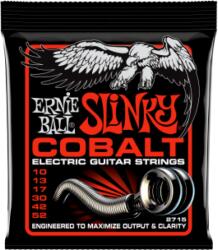  Ernie Ball Cobalt Skinny Top Heavy Bottom Slinky 10-52 - jumbomusic