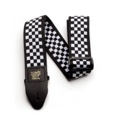  Ernie Ball Black and White Checkered Heveder - 10% nyitási akció