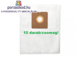 INVEST Sp. z o. o Mikroszűrős porzsák 10 darabos kiszerelésben SENCOR SVC45 kompatibilis (Q07B) (Y8S10)