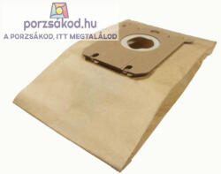 Invest Papír porzsák 5 darabos kiszerelés PHILIPS, ELECTROLUX kompatibilis (E5/PH5) (E5-PH5)