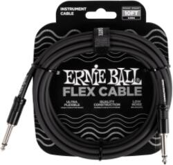 Ernie Ball Flexcable 3M Fekete