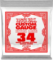 Ernie Ball Single Nickel Wound 034 Long Scale