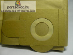 Invest Papír porzsák, 5 darabos kiszerelésben(BH1) (BH1)