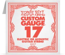  Ernie Ball Single Plain Steel 017 - jumbomusic