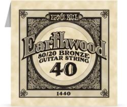  Ernie Ball Bronze Single 040 - jumbomusic