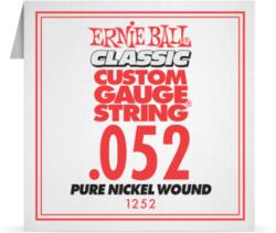  Ernie Ball Single Pure Nickel 052 - jumbomusic
