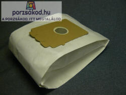 Invest Papír porzsák, 5 darabos kiszerelésben Bosch Arriva (S13) (S13)