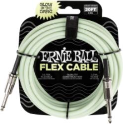 Ernie Ball Flexcable 6M Glow - 10% nyitási akció