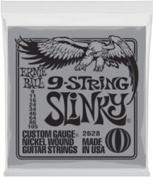  Ernie Ball Nickel Wound 9 STRING SLINKY 9-105 - jumbomusic