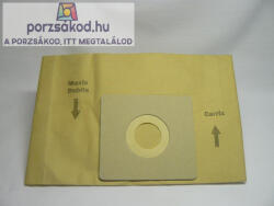 INVEST Sp. z o. o Papír porzsák, 5 darabos kiszerelésben(AM3) (AM3)