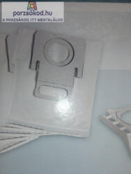 Invest Mikroszűrős porzsák 5 darabos kiszerelésben GYÁRI+1PORZSÁKTARTÓ (787243)