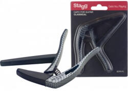 Stagg SCPX-FL CARBON klasszikusgitár kápó