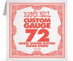  Ernie Ball Single Nickel Wound 072 - jumbomusic