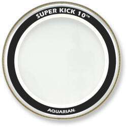  Aquarian SK10-20 Super Kick 10 Clear 20" Dobbőr - 10% nyitási akció