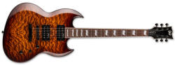 ESP Viper-256 Dbsb Dark Brown Sunburst