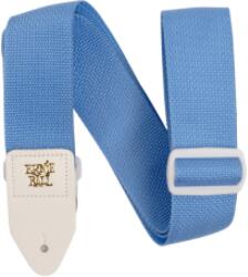  Ernie Ball Soft Blue Gyöngyvászon Heveder - jumbomusic