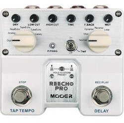 MOOER Reecho Pro Echo gitáreffekt - 10% nyitási akció