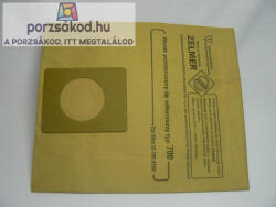 Invest Papír porzsák, 5 darabos kiszerelésben Zelmer 700, 800 (700.0020) (700-0020)