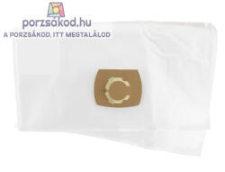 INVEST Sp. z o. o Univerzális Ipari porszívó porzsák, 50-60 literes porszívókhoz 3db/csomag (UNI50-60S)